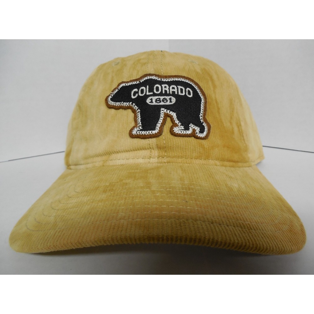 Colorado Bear 1861 Patch Ball Cap Hat Snapback The Game